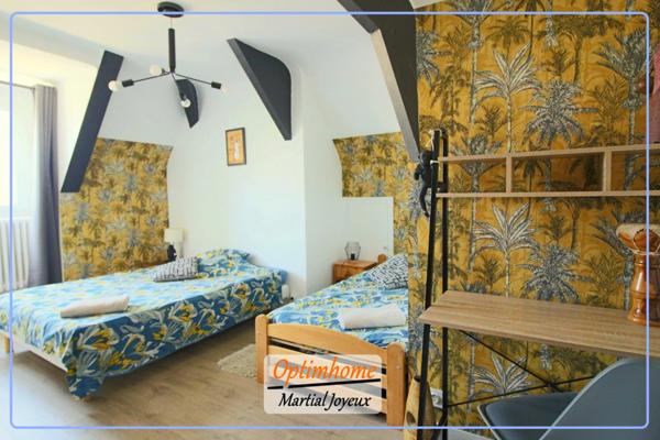 Je vous propose à la vente cette superbe demeure familiale à Pontorson.