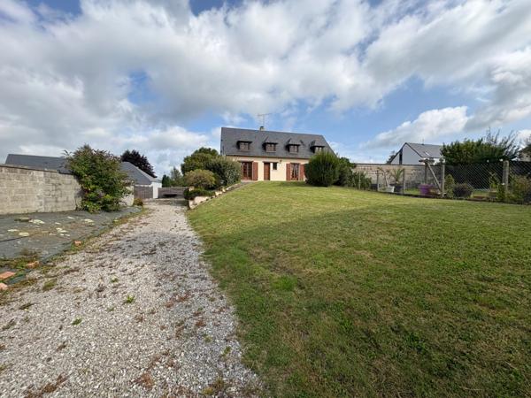 Pavillon familial avec sous-sol complet à rafraîchir – Marigny, Centre Manche(50)