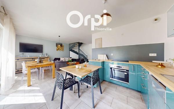 Maison à vendre    6 pièces • 92,50 m2 Fameck