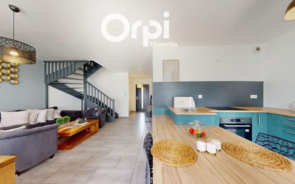 Maison à vendre    6 pièces • 92,50 m2 Fameck