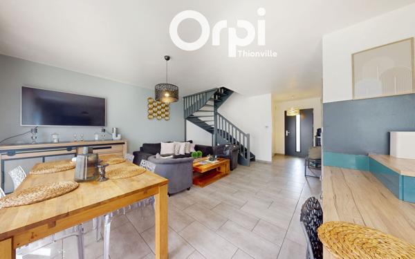 Maison à vendre    6 pièces • 92,50 m2 Fameck