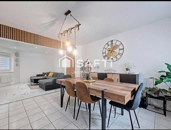 Maison familiale à fort potentiel