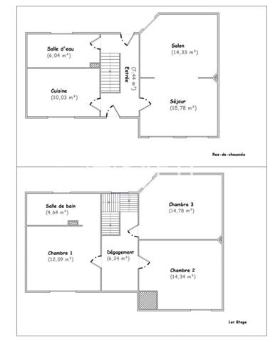 Maison familiale à fort potentiel