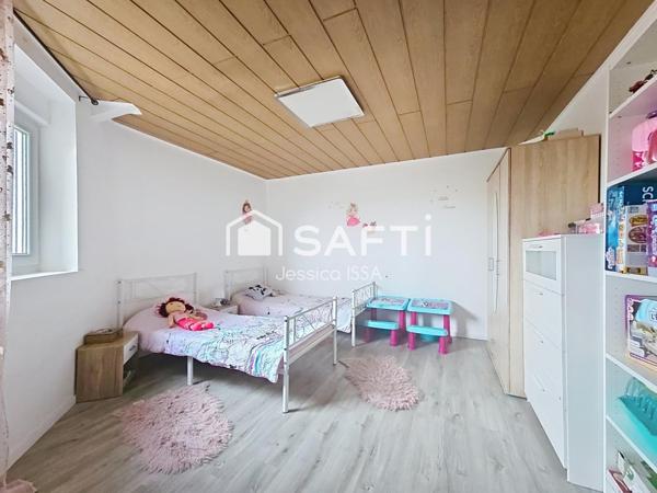 Maison familiale à fort potentiel