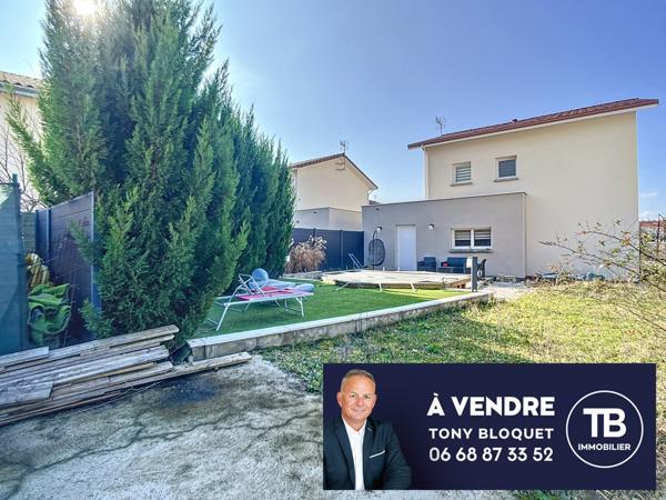 L'Isle-d'Abeau (38080) Villa à acheter pour famille avec 2 enfants à L'Isle-D'Abeau