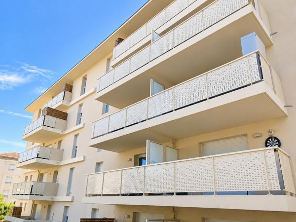 Appartement Toulon 37.35 m²
