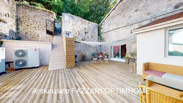 DUN-SUR-MEUSE – MAISON ATYPIQUE 388 M² – 5 CHAMBRES – DPE B – PROCHE BELGIQUE & LUXEMBOURG