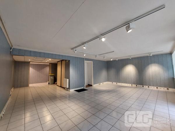 Local commercial 62 m² Pont L Abbe