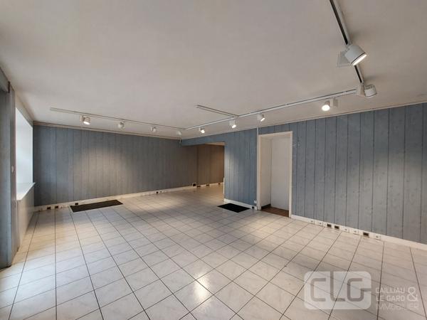 Local commercial 62 m² Pont L Abbe
