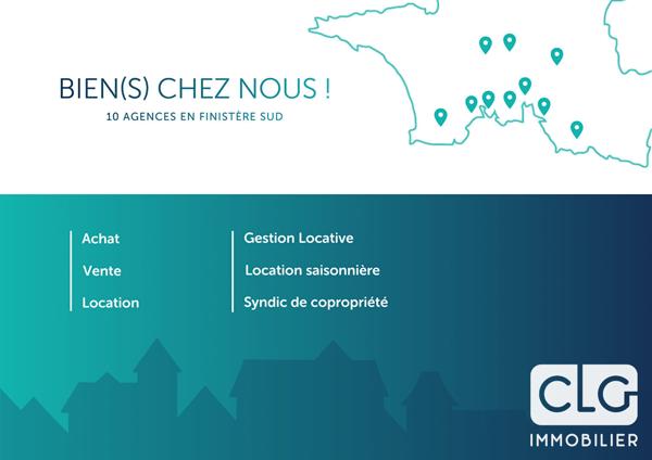 Local commercial 62 m² Pont L Abbe