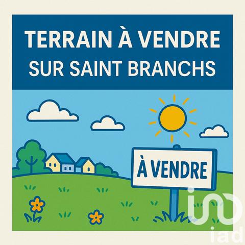 Terrain à vendre 594 m² Saint-Branchs