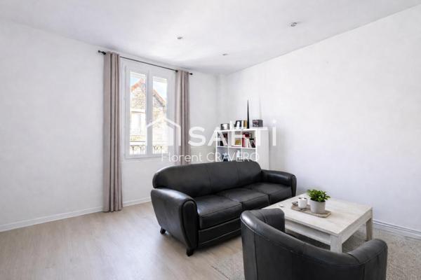 Triplex lumineux 3 pièces proche Rigollots et parc des Beaumont