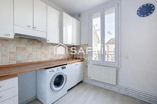 Triplex lumineux 3 pièces proche Rigollots et parc des Beaumont