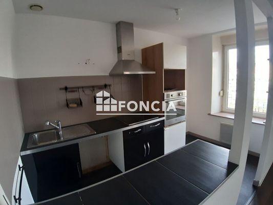 Location Appartement 2 pièces 40.86 m² - Saint-dié-des-vosges 88100