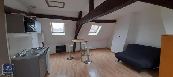 Location appartement 1 pièce de 26.77m²