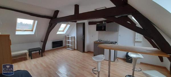 Location appartement 1 pièce de 26.77m²