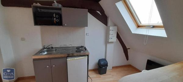 Location appartement 1 pièce de 26.77m²