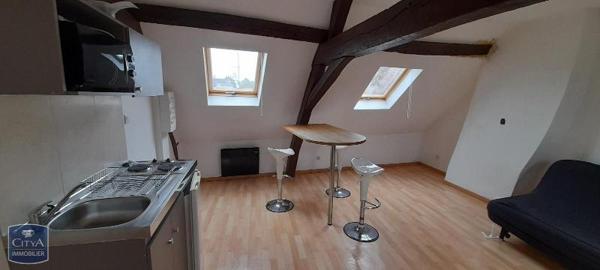 Location appartement 1 pièce de 26.77m²