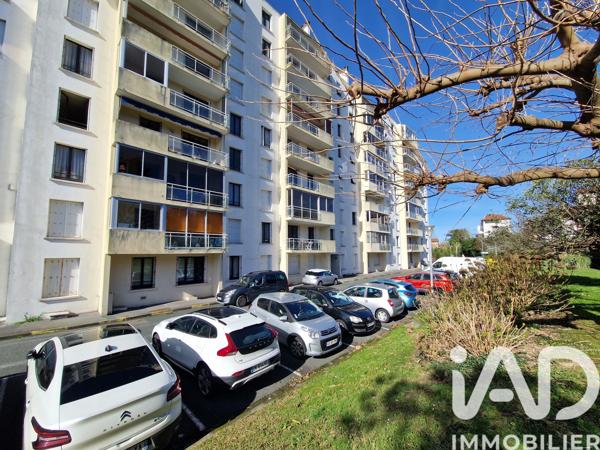 Appartement à vendre 3 pièces 57 m² Biarritz