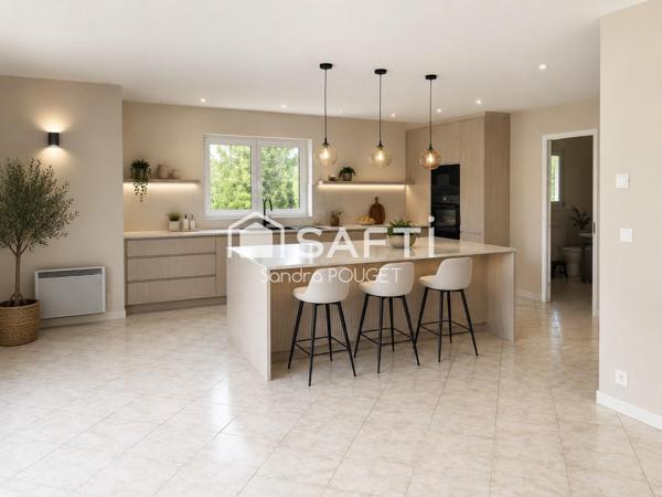 MAISON A RENOVER de 120 m2
