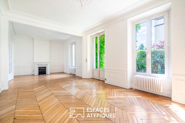 Maison de caractère avec jardin