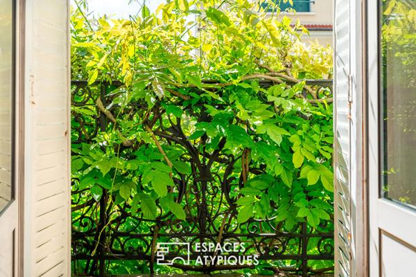 Maison de caractère avec jardin