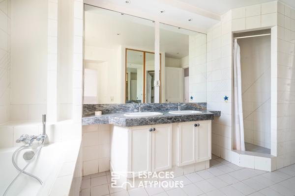 Maison de caractère avec jardin