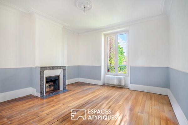 Maison de caractère avec jardin