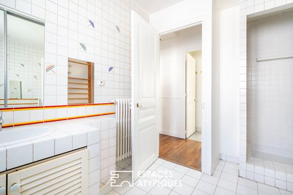 Maison de caractère avec jardin