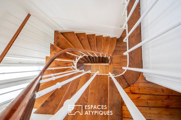 Maison de caractère avec jardin