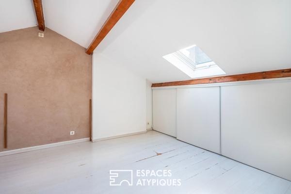 Maison de caractère avec jardin