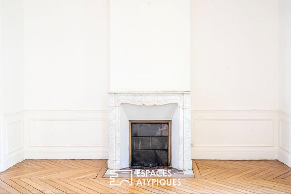 Maison de caractère avec jardin