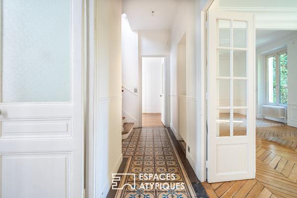 Maison de caractère avec jardin