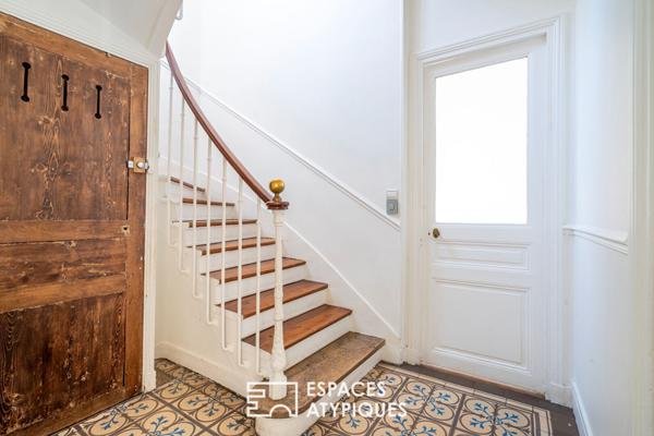 Maison de caractère avec jardin