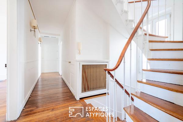 Maison de caractère avec jardin