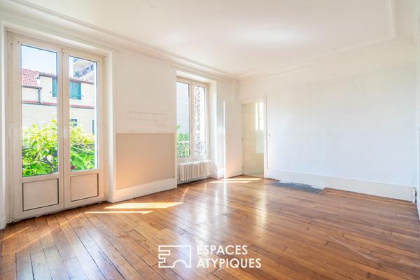 Maison de caractère avec jardin