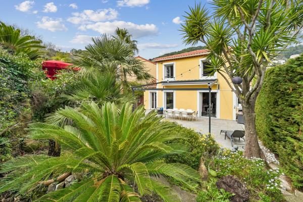 Maison à Èze avec Jacuzzi et piscine