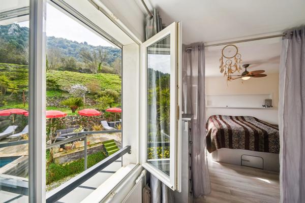 Maison à Èze avec Jacuzzi et piscine