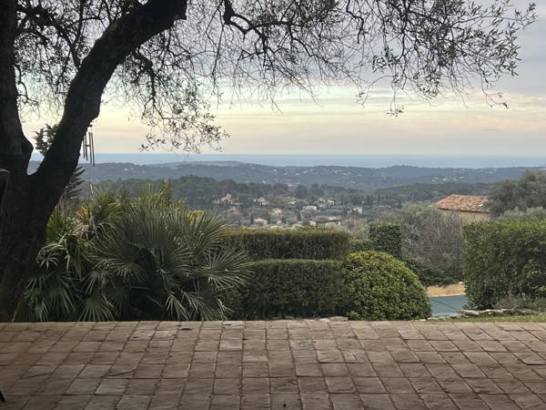 Le Rouret - Vue mer exceptionnelle