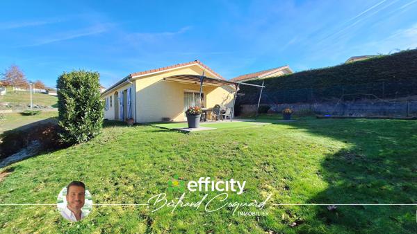 Maison 4 pièces - 91 m² Exclusivité efficity