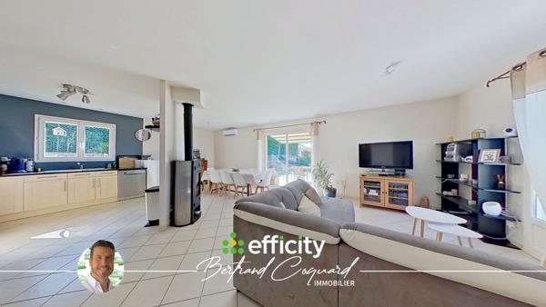 Maison 4 pièces - 91 m² Exclusivité efficity