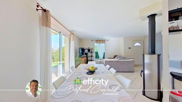 Maison 4 pièces - 91 m² Exclusivité efficity