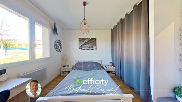 Maison 4 pièces - 91 m² Exclusivité efficity