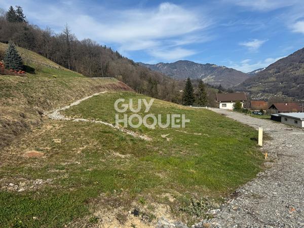 Terrain Marthod 708 m2