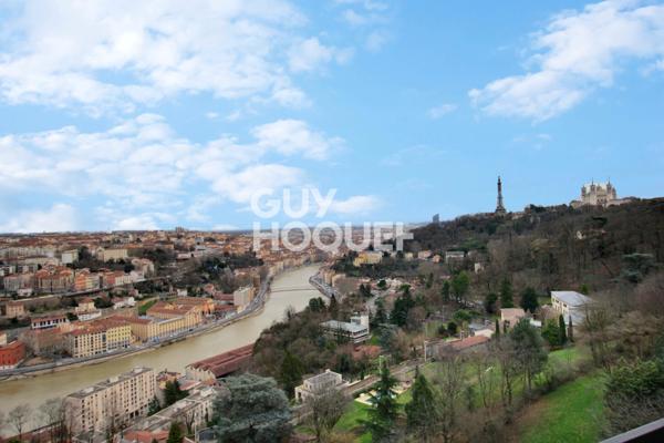 Prenez de la hauteur : T3 avec vue panoramique sur tout Lyon