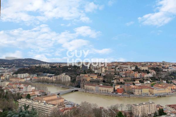 Prenez de la hauteur : T3 avec vue panoramique sur tout Lyon