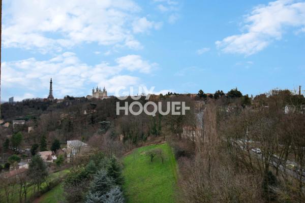 Prenez de la hauteur : T3 avec vue panoramique sur tout Lyon