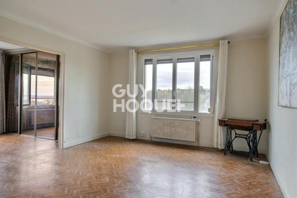 Prenez de la hauteur : T3 avec vue panoramique sur tout Lyon