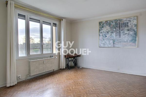 Prenez de la hauteur : T3 avec vue panoramique sur tout Lyon