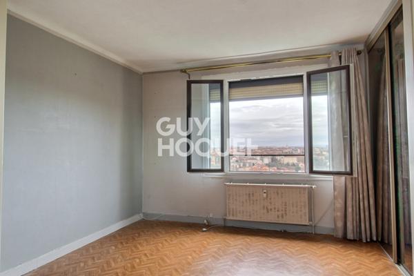 Prenez de la hauteur : T3 avec vue panoramique sur tout Lyon